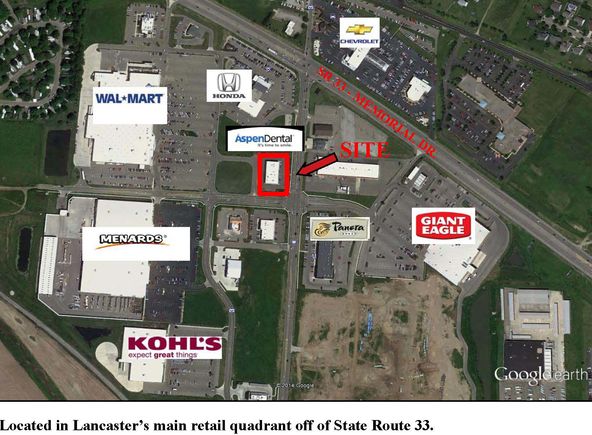 Retail space in Walmart shadow center: 1405 Ety Rd NW, Lancaster, OH 43130